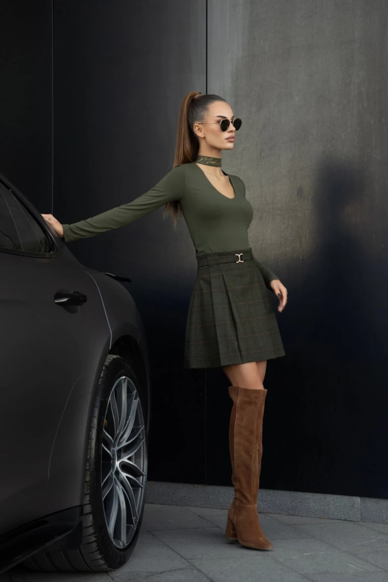 Thumbnail 4 of Зелена блузка "MADEMOISELLE"