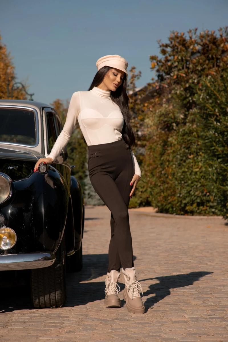 Thumbnail 3 of Клин в кафяво "GLAM"