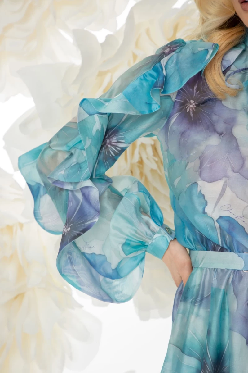 Thumbnail 6 of Рокля "GARDENIA"