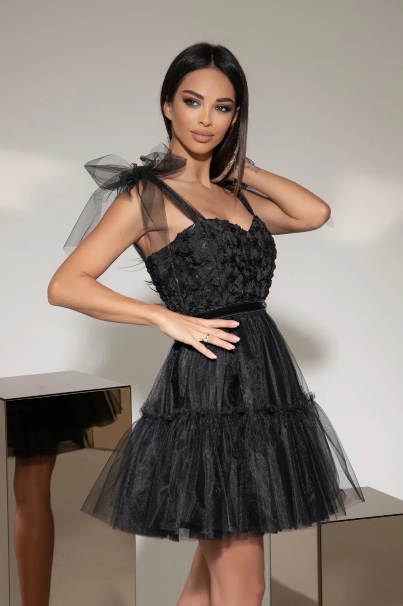 Thumbnail 2 of Черна рокля "LOLITA"