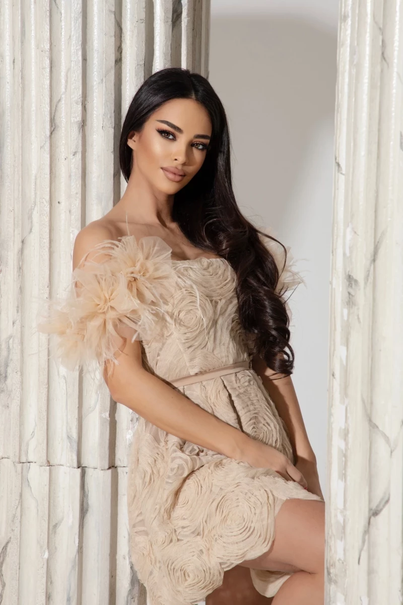 Thumbnail 4 of Рокля "COUTURE FLOWERS"
