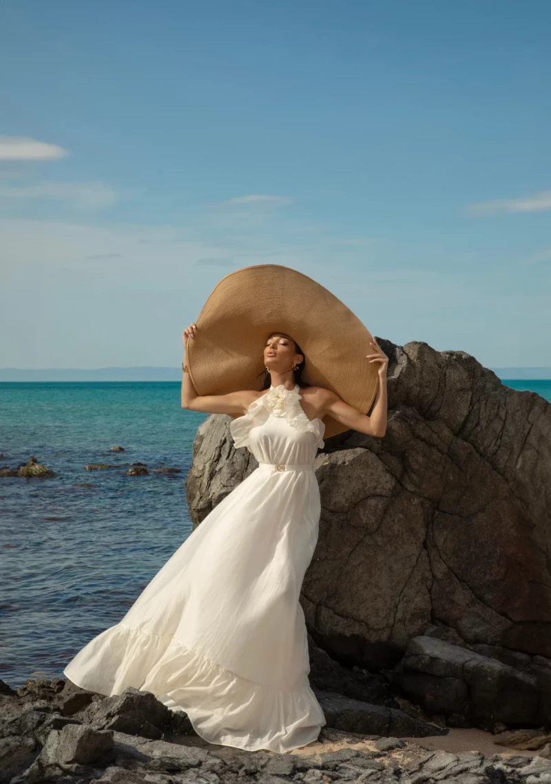 Thumbnail 1 of Рокля "SEA"