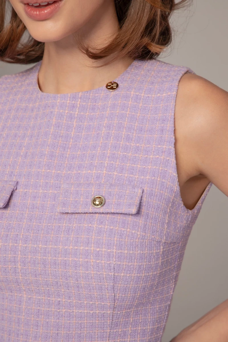 Thumbnail 3 of Рокля от букле "LILAS"