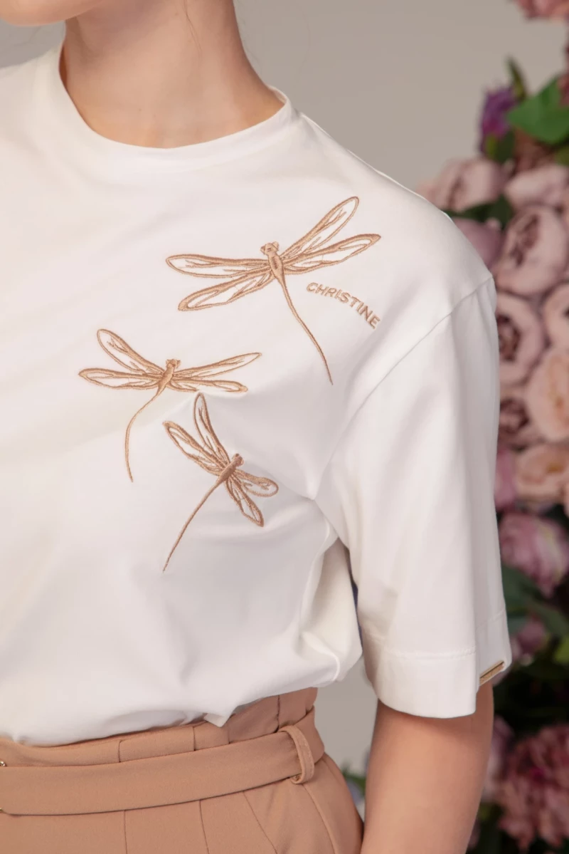 Thumbnail 1 of Тениска "CLÉMENCE"