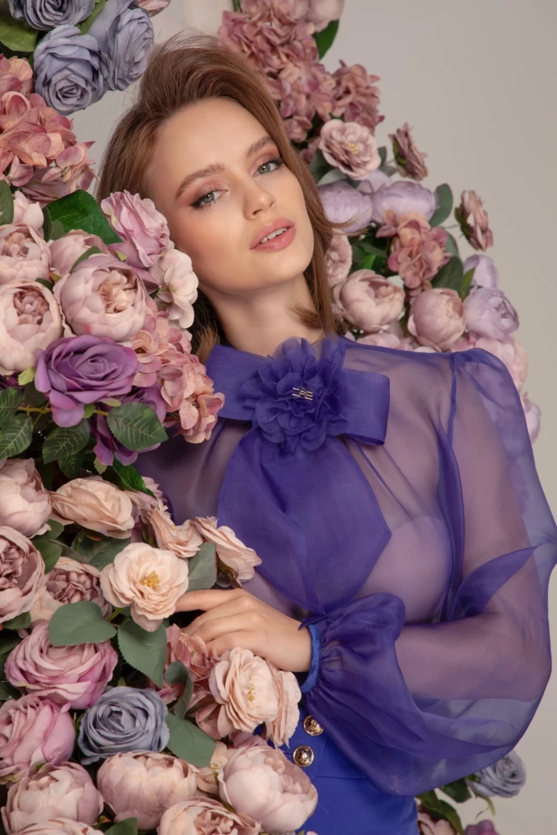 Thumbnail 3 of Риза от органза "CHARLOTTE"