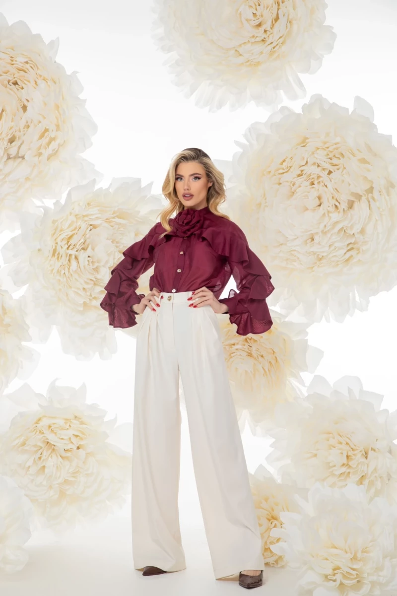 Thumbnail 14 of Панталон "POWER IN WHITE"