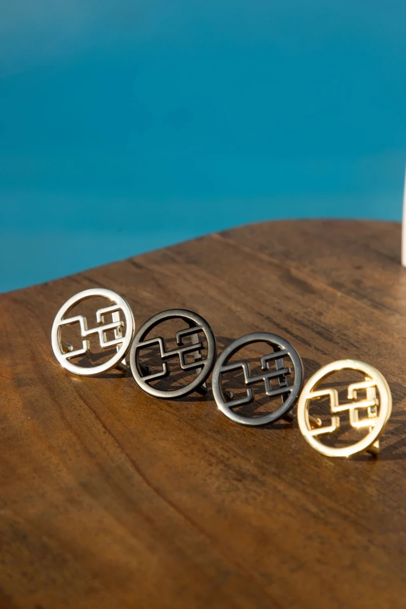 Thumbnail 3 of Кафяв колан с избор на тока от естествена кожа "BROWN CHRISTINE"