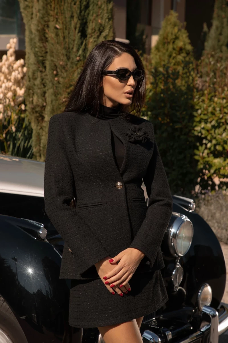 Thumbnail 1 of Сако от букле "ALLURE"