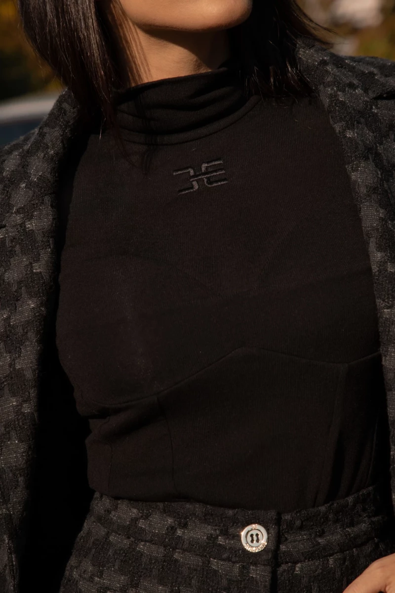 Thumbnail 5 of Поло в черно "ICON"