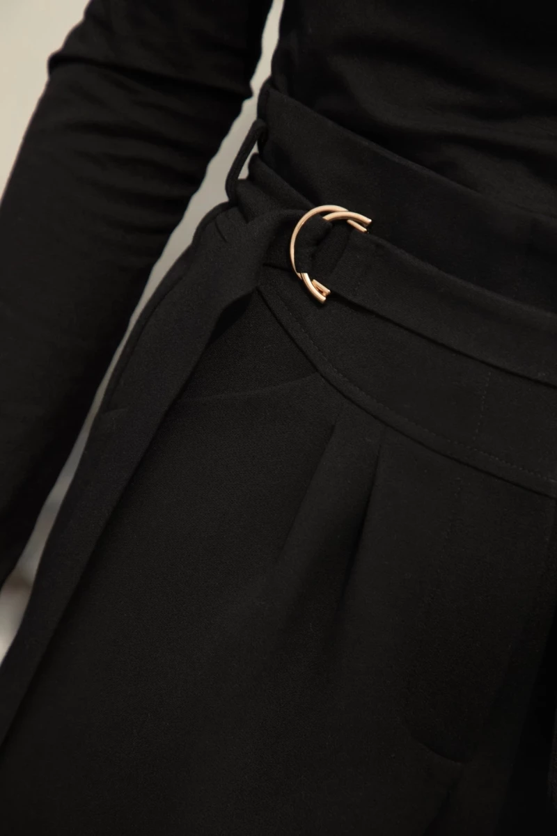 Thumbnail 5 of Черен панталон "ALLURE"