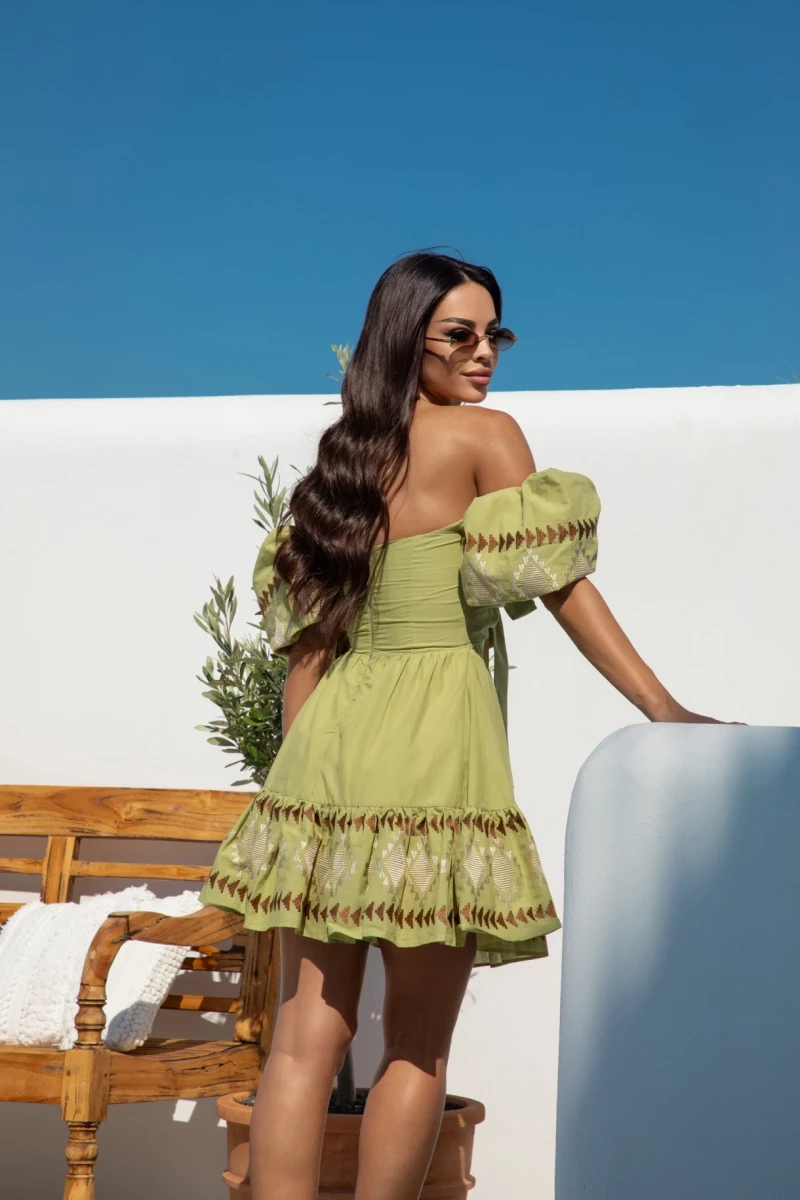 Thumbnail 1 of Рокля "CÔTÉ D’AZUR"