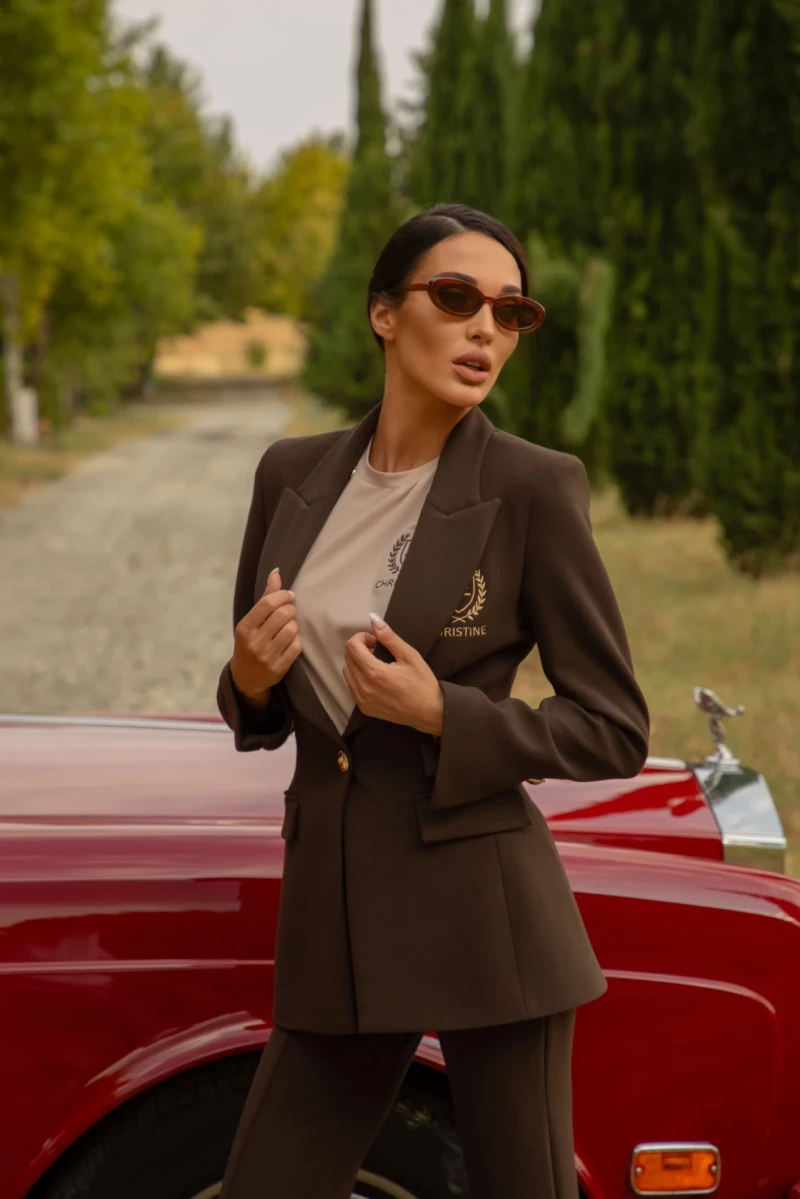 Thumbnail 3 of Сако "SIENA"