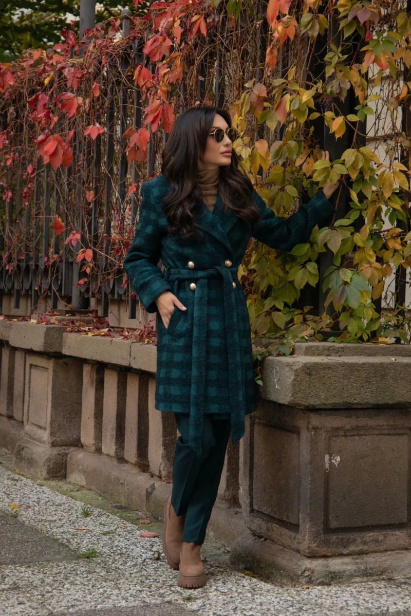 Thumbnail 6 of Палто "VERDE"