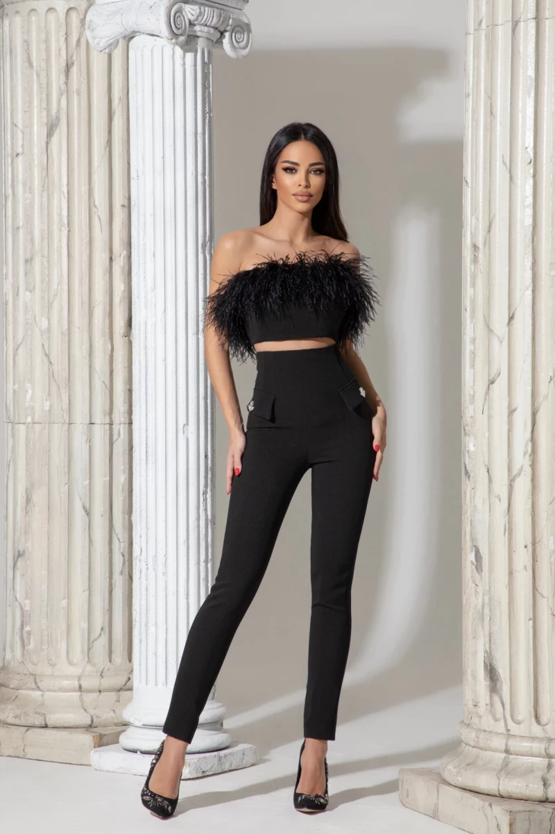 Thumbnail 2 of Топ с пера "MAJESTIC"