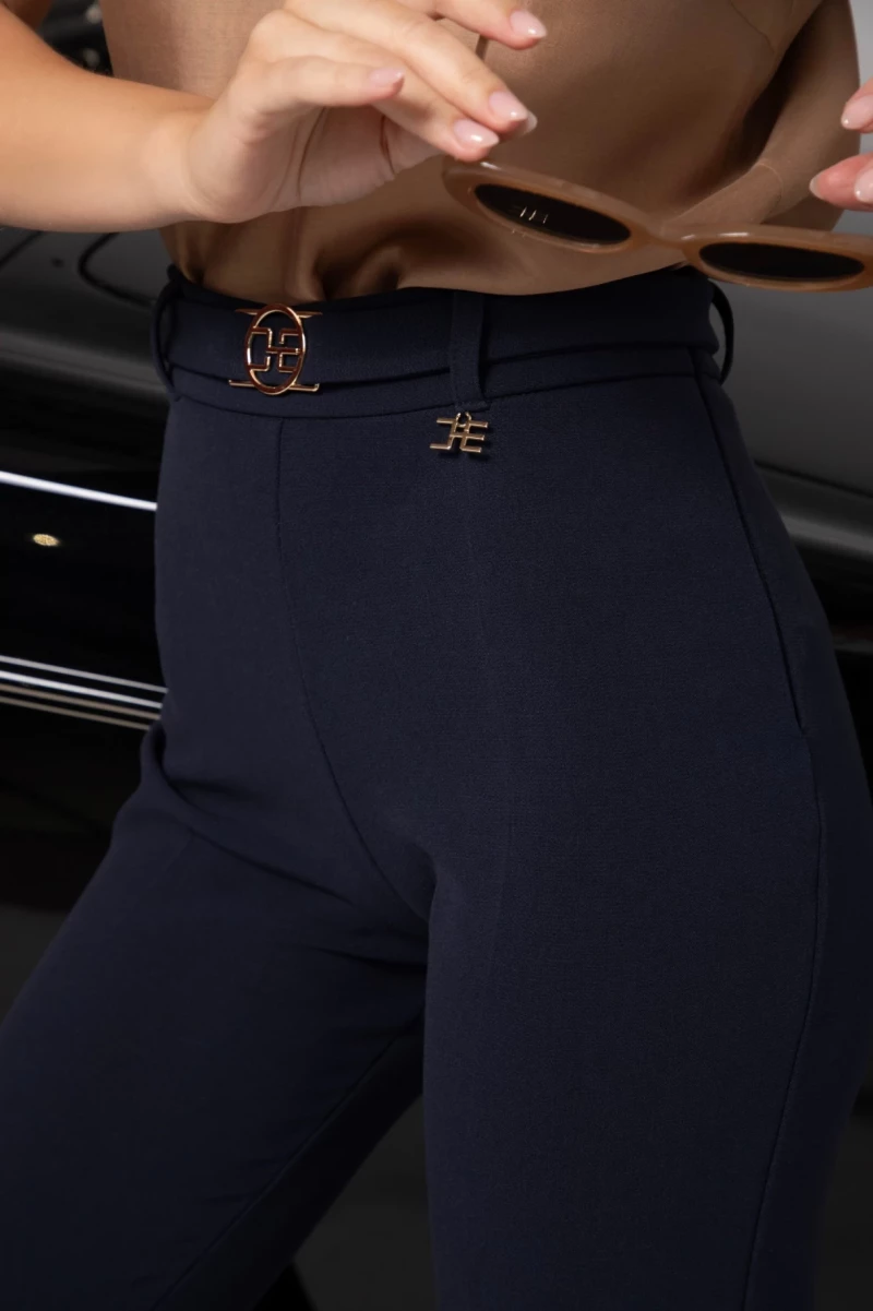 Thumbnail 4 of Тъмносин чарлстон "MON AMOUR"