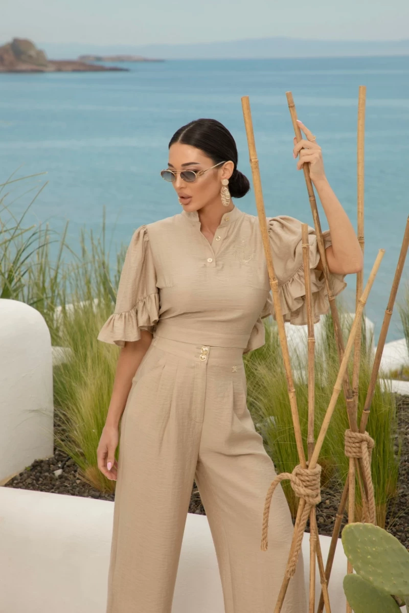 Thumbnail 3 of Сет с бродерия "GOLD SUMMER"