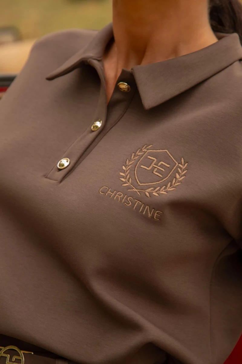 Thumbnail 3 of Кафяв спортно-елегантен сет "VIVA"