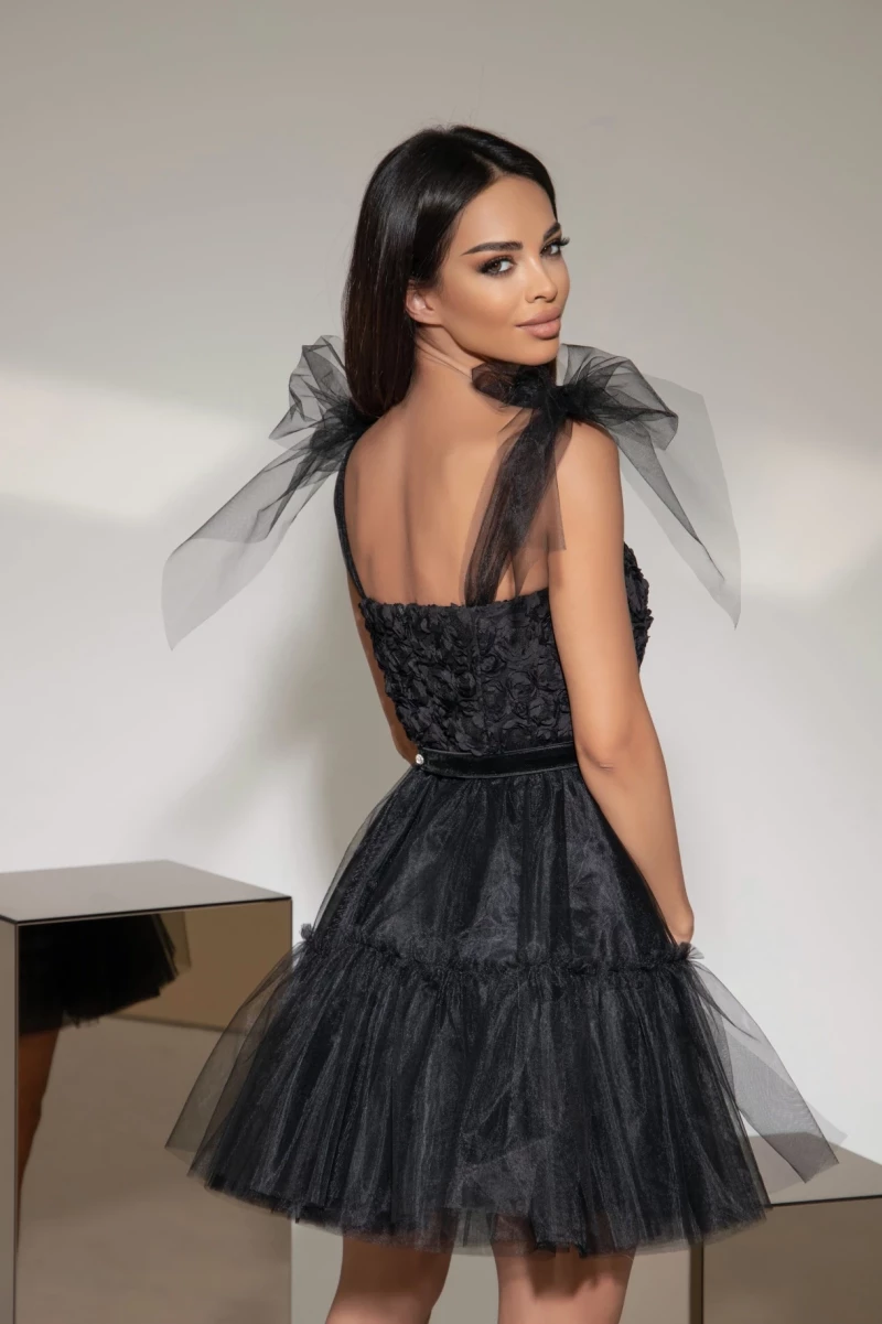 Thumbnail 5 of Черна рокля "LOLITA"