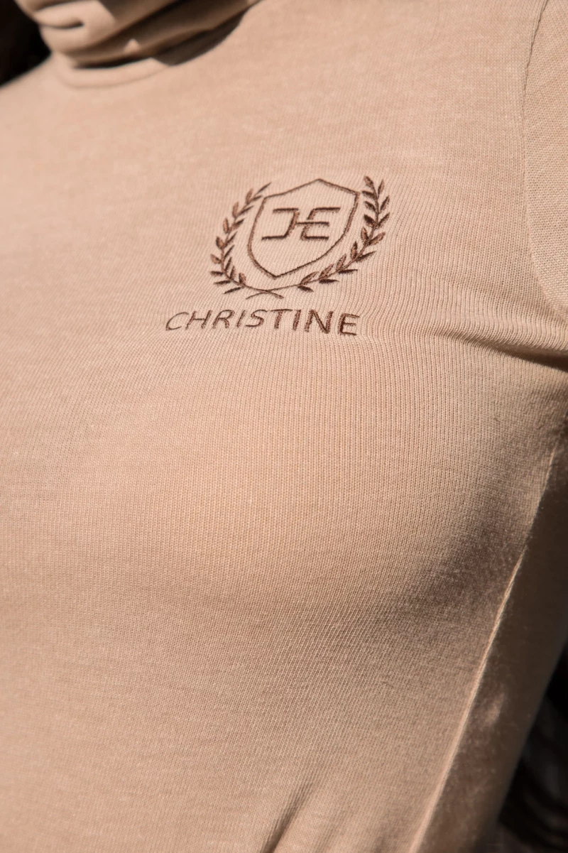 Thumbnail 1 of Поло в светлобежово "BELLE"