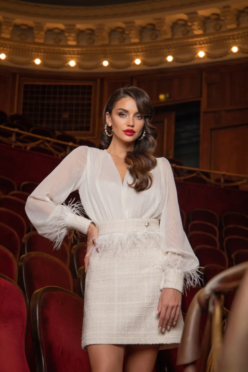 Thumbnail 3 of Пола от букле с пера "ANGEL"