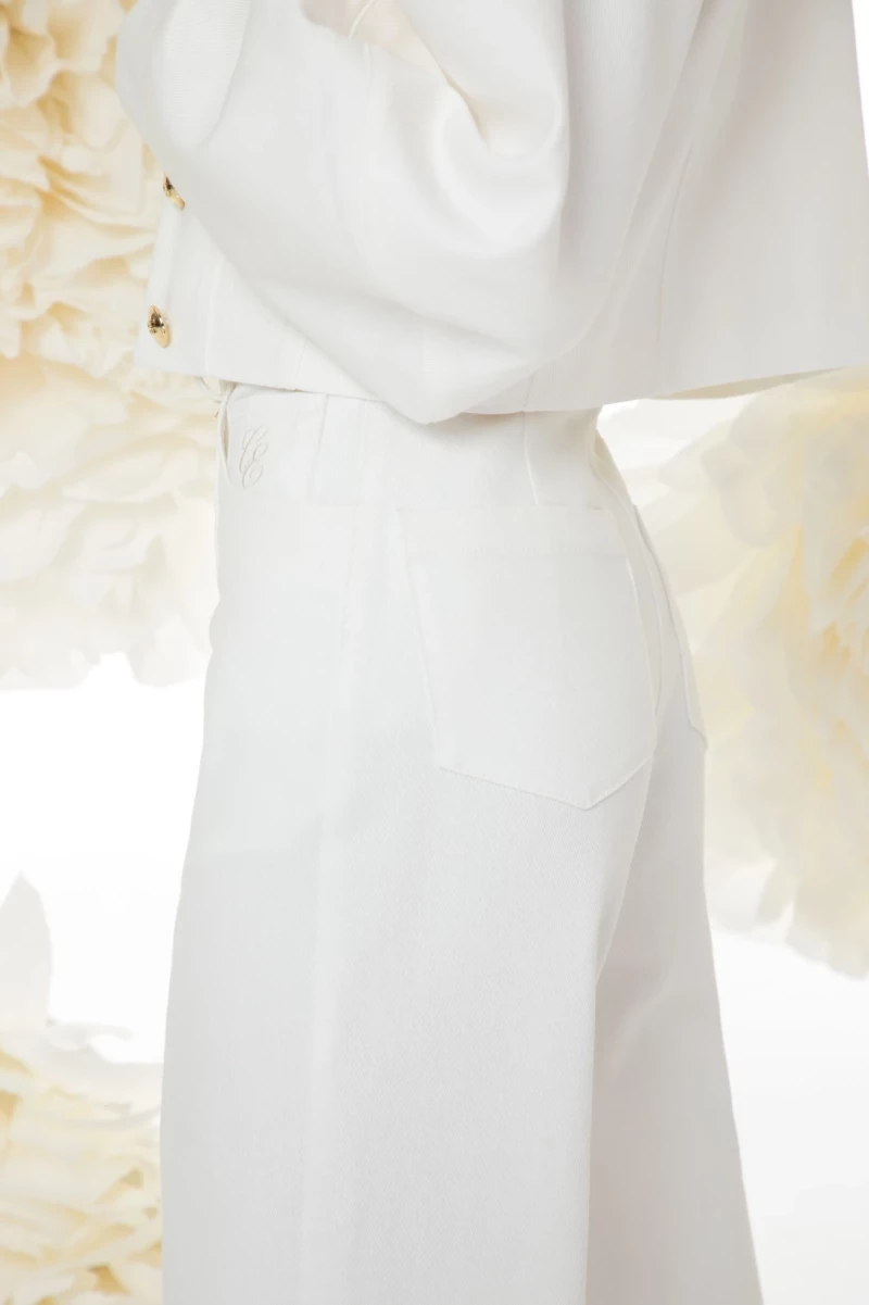 Thumbnail 4 of Дънков панталон "BLANC MUSE"