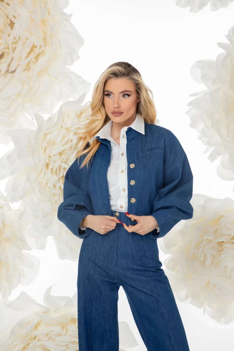 Thumbnail 6 of Дънков панталон "QUIET POWER"