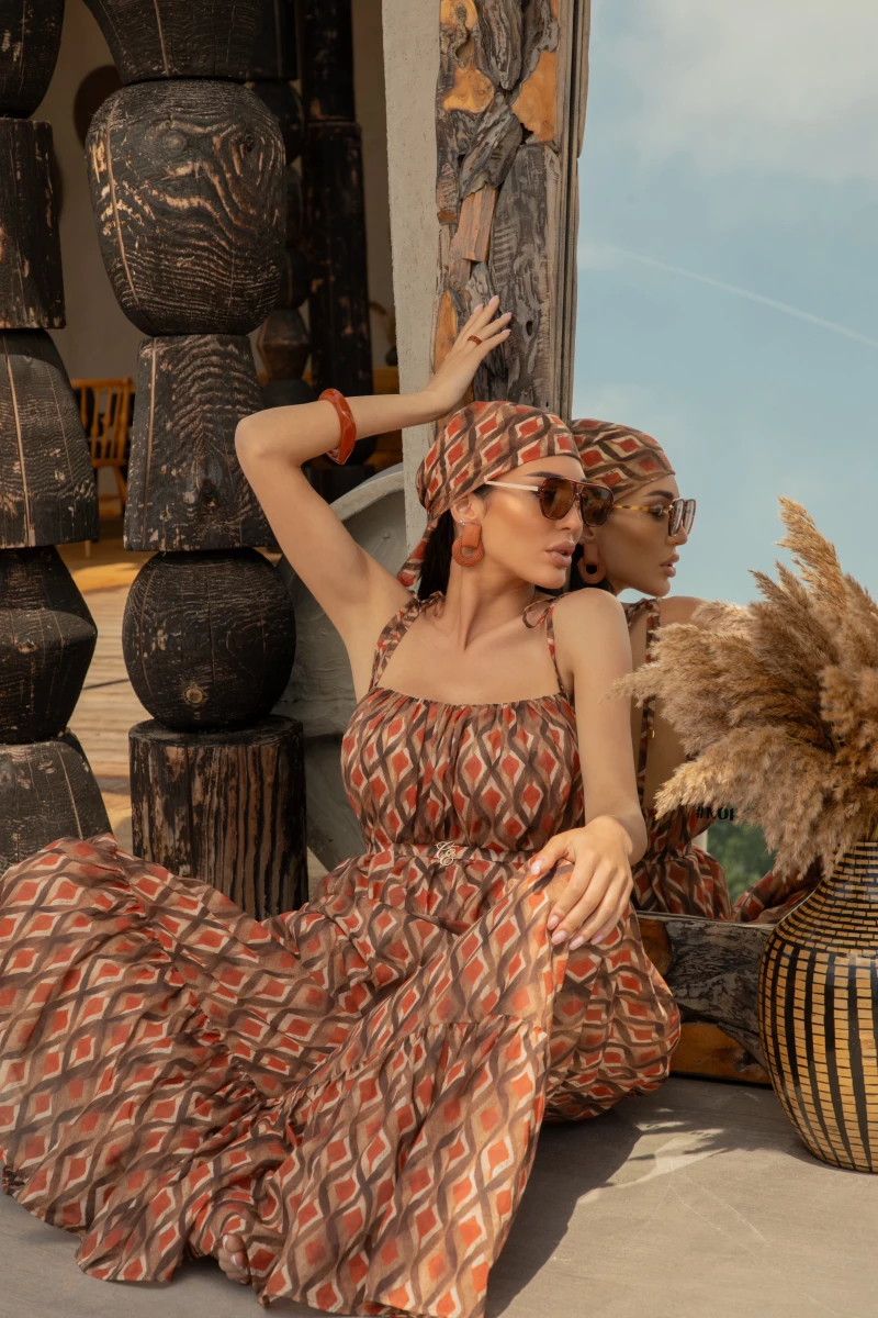 Thumbnail 2 of Рокля "SAHARA"