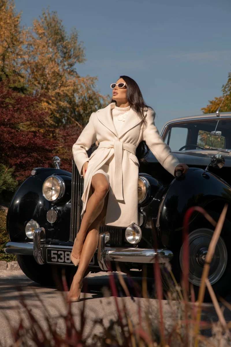 Thumbnail 4 of Палто "L’AMBRE SECRET"