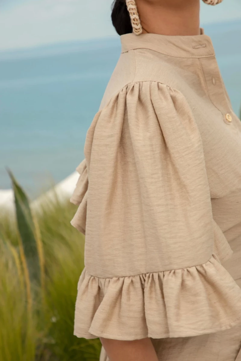 Thumbnail 8 of Сет с бродерия "GOLD SUMMER"