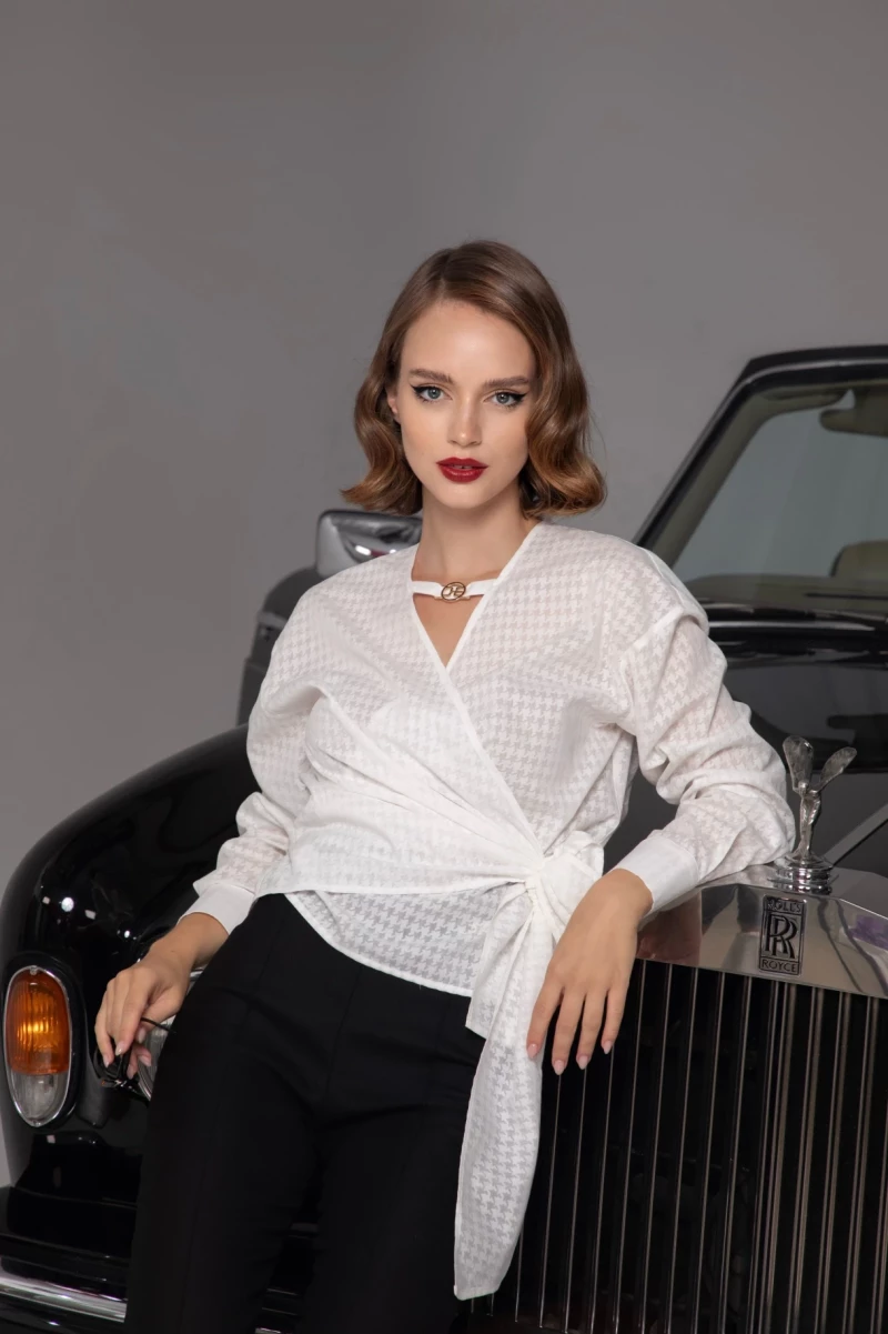 Thumbnail 3 of Риза "CLÉMENCE"