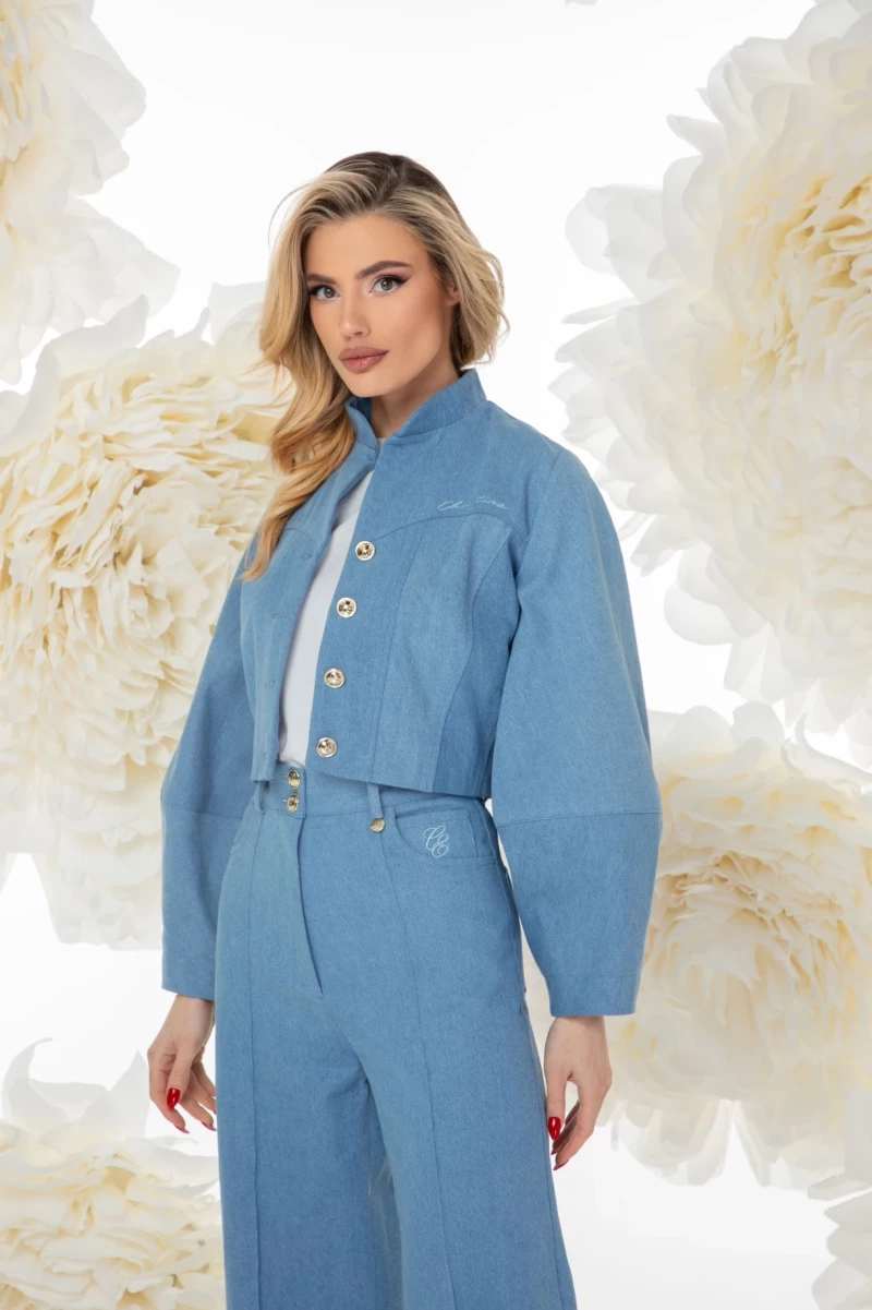 Thumbnail 1 of Дънков панталон "IRIS"