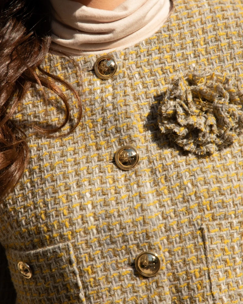 Thumbnail 5 of Сако от букле "VERSAILLES"