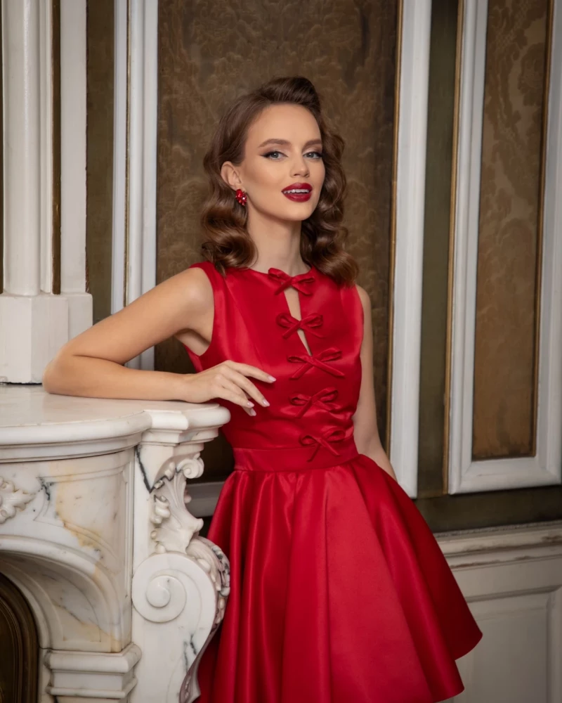 Thumbnail 2 of Рокля "BELLE ROUGE"