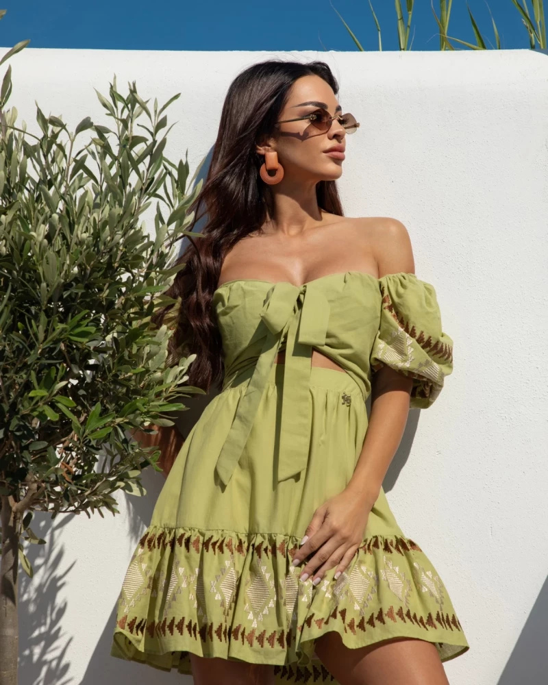 Thumbnail 5 of Рокля "CÔTÉ D’AZUR"