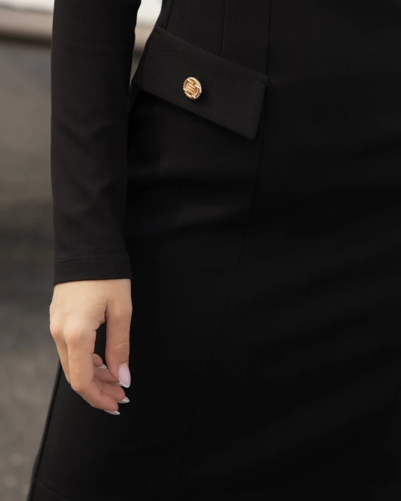 Thumbnail 2 of Черна пола "DOLCE VITA"