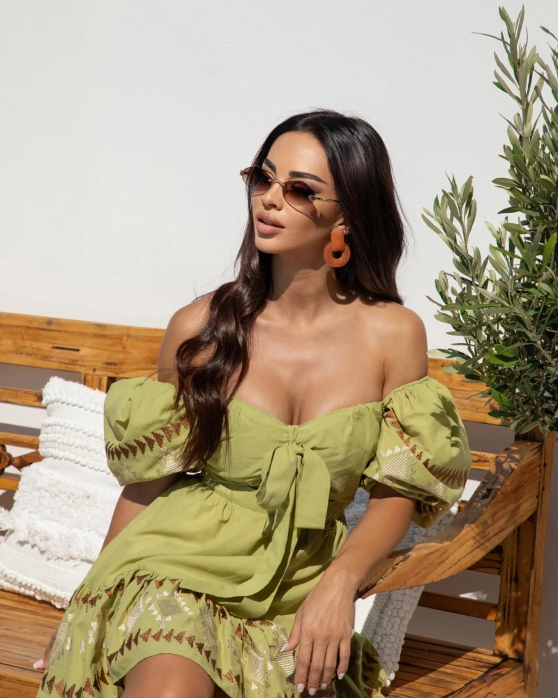 Thumbnail 3 of Рокля "CÔTÉ D’AZUR"