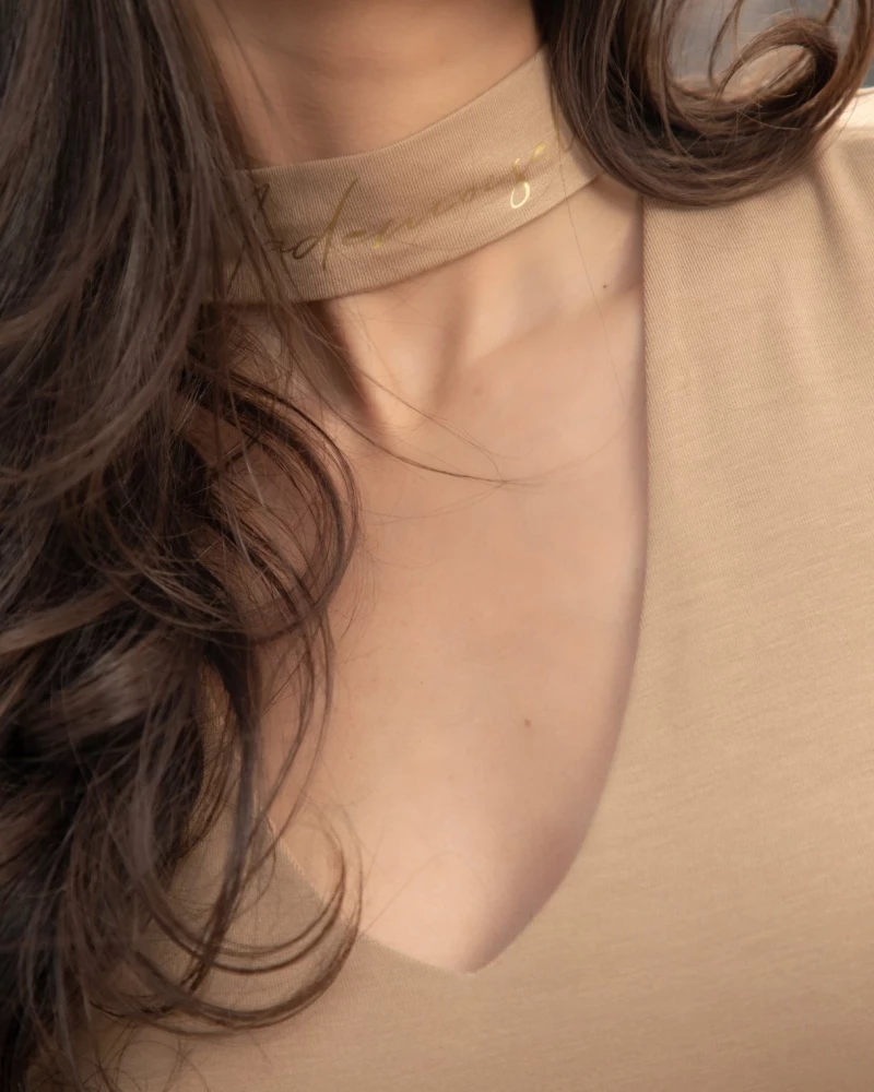 Thumbnail 3 of Камел блузка "MADEMOISELLE"