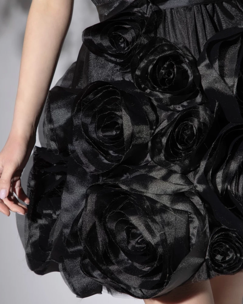 Thumbnail 4 of Черна рокля "ROSALIE"