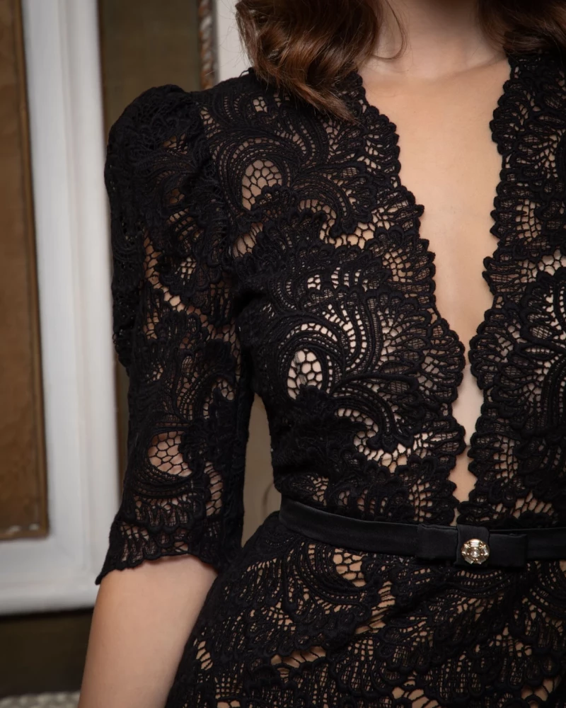 Thumbnail 4 of Рокля от дантела "MAJESTIC"