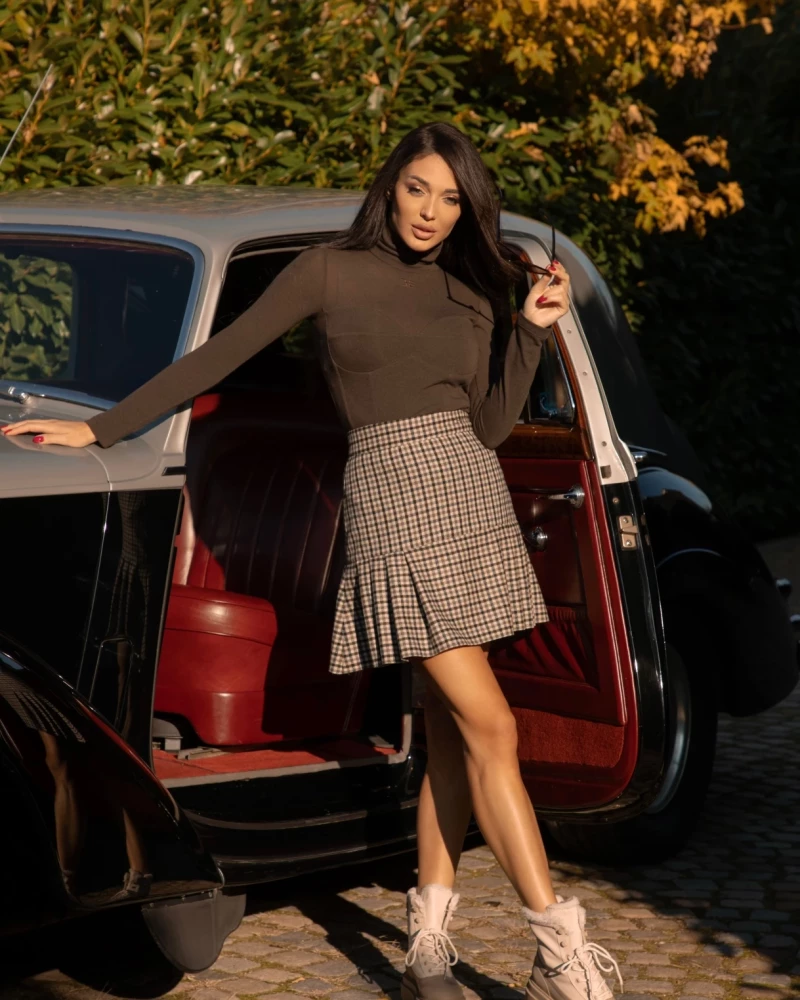 Thumbnail 4 of Поло в кафяво "ICON"