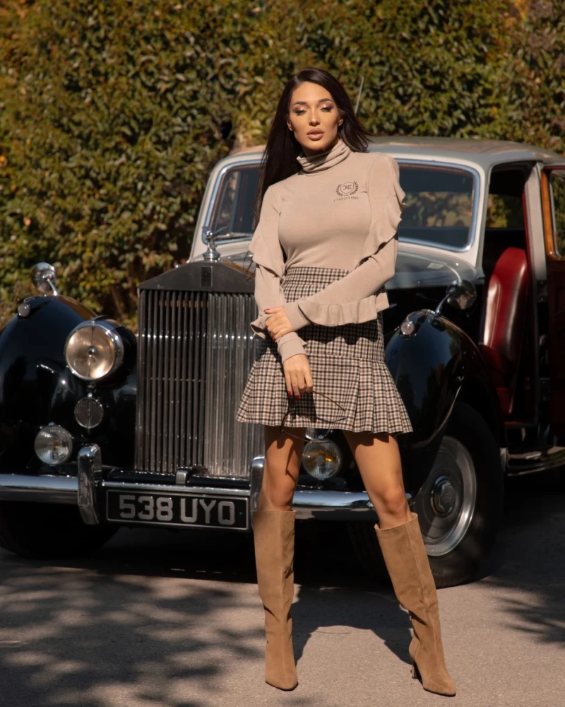 Thumbnail 5 of Поло в светлобежово "BELLE"