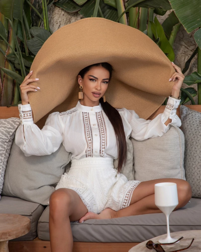 Thumbnail 6 of Риза "WHITE BOHÈME"