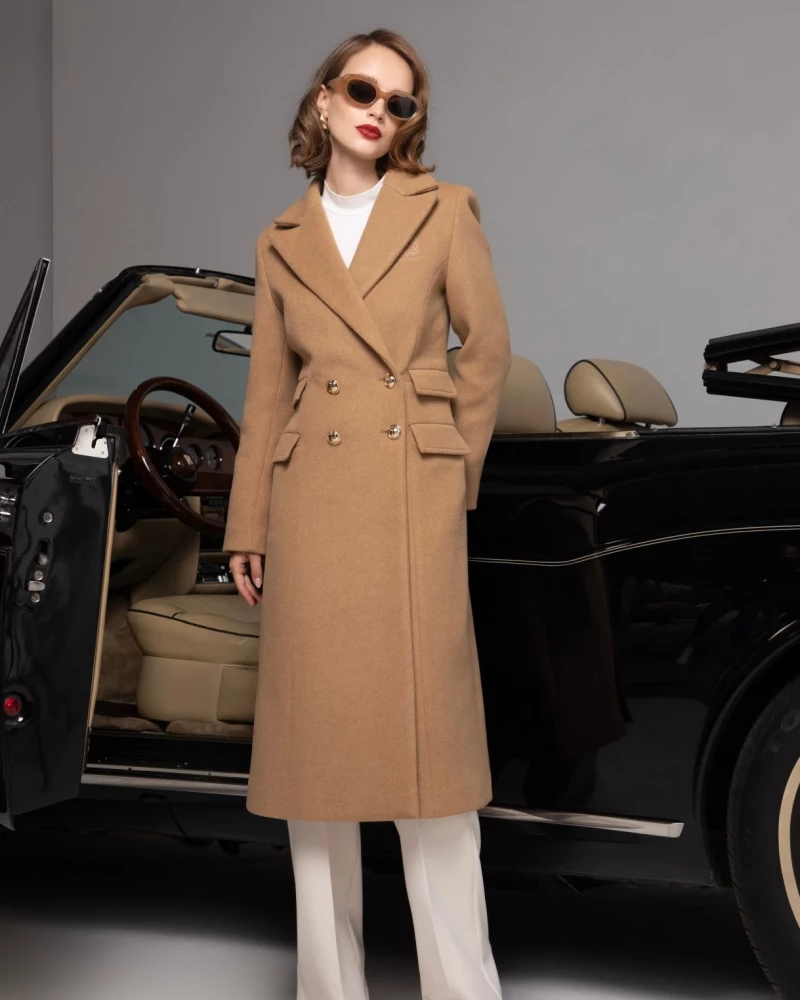 Thumbnail 2 of Палто "MODE DE PARIS"