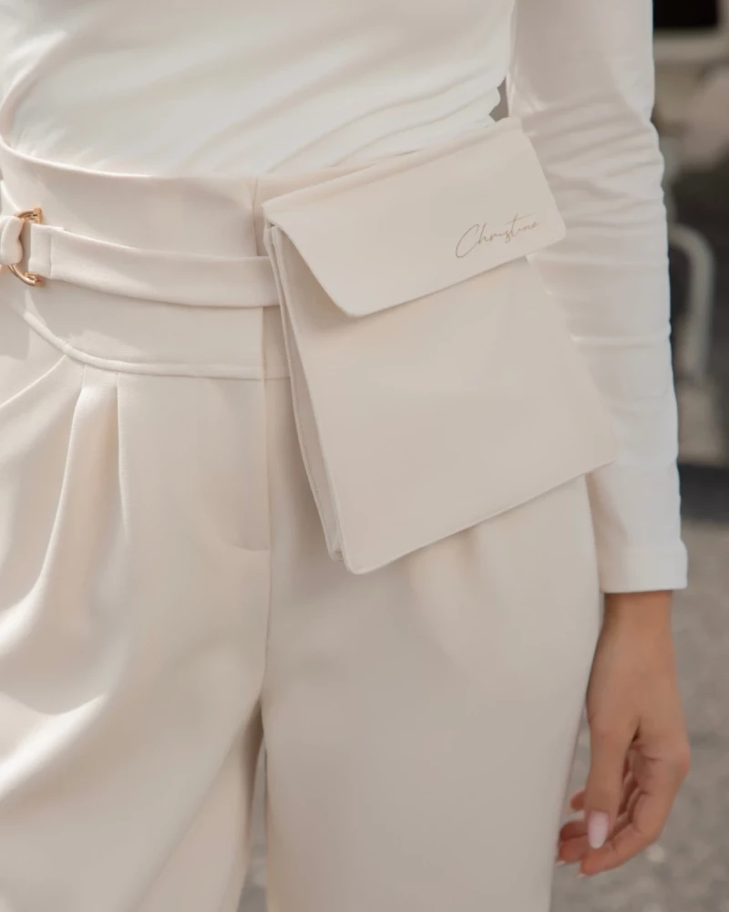 Thumbnail 2 of Бял панталон "ALLURE"