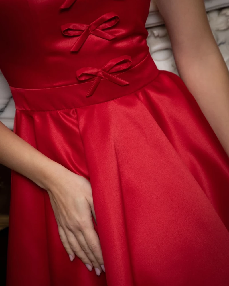 Thumbnail 3 of Рокля "BELLE ROUGE"