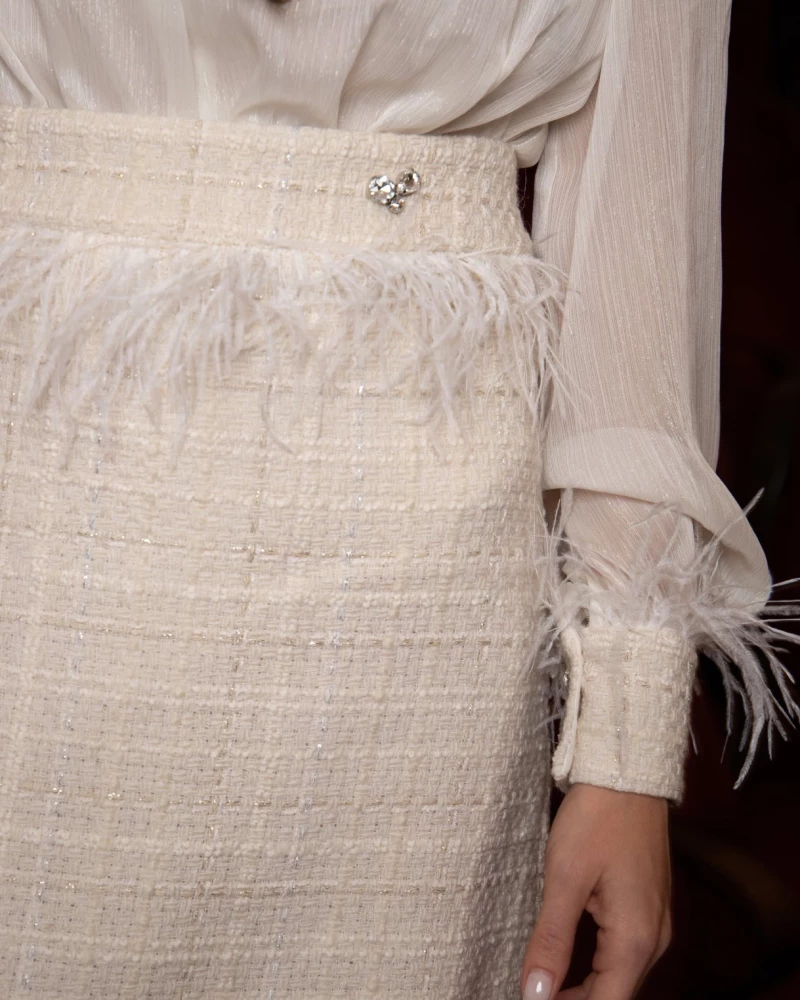 Thumbnail 2 of Пола от букле с пера "ANGEL"