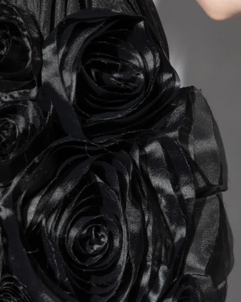 Thumbnail 5 of Черна рокля "ROSALIE"