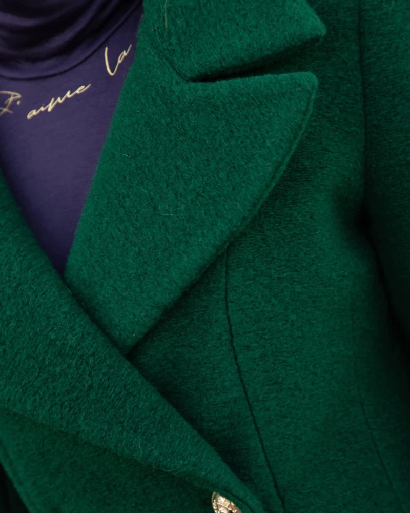 Thumbnail 6 of Зелено палто "DOLCE VITA"