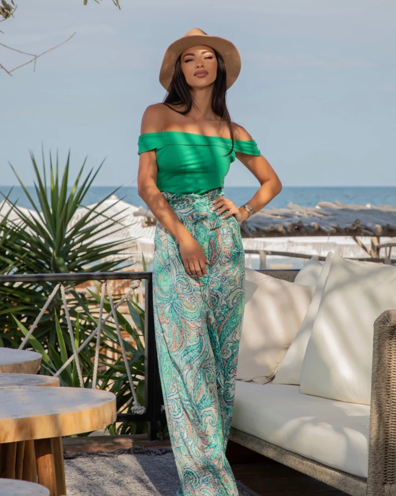 Thumbnail 4 of Потник в зелено "PALMS"