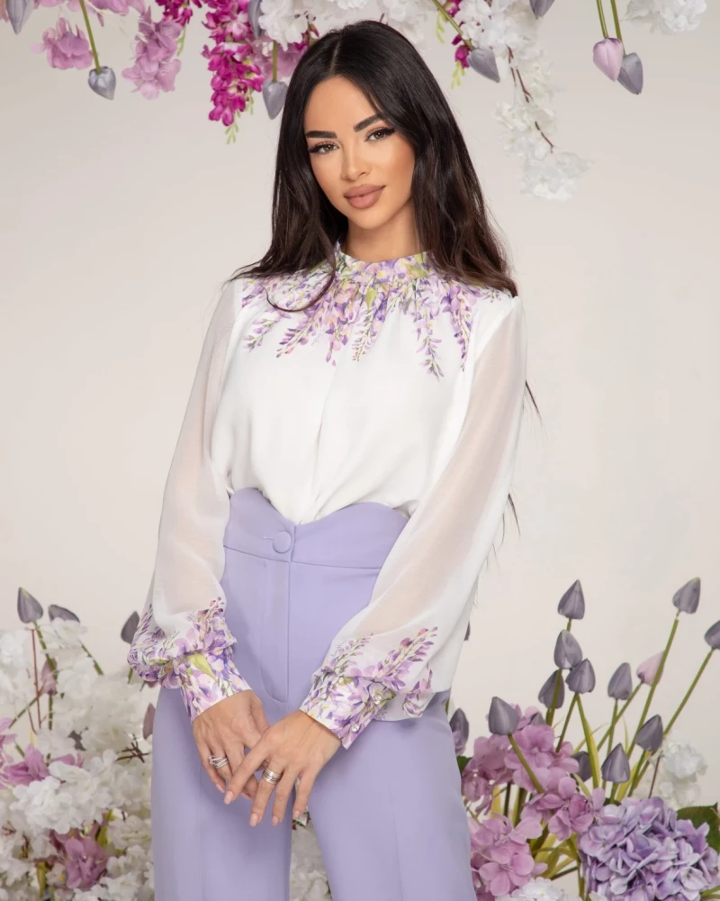 Thumbnail 2 of Панталон "LILAC FLOWERS"